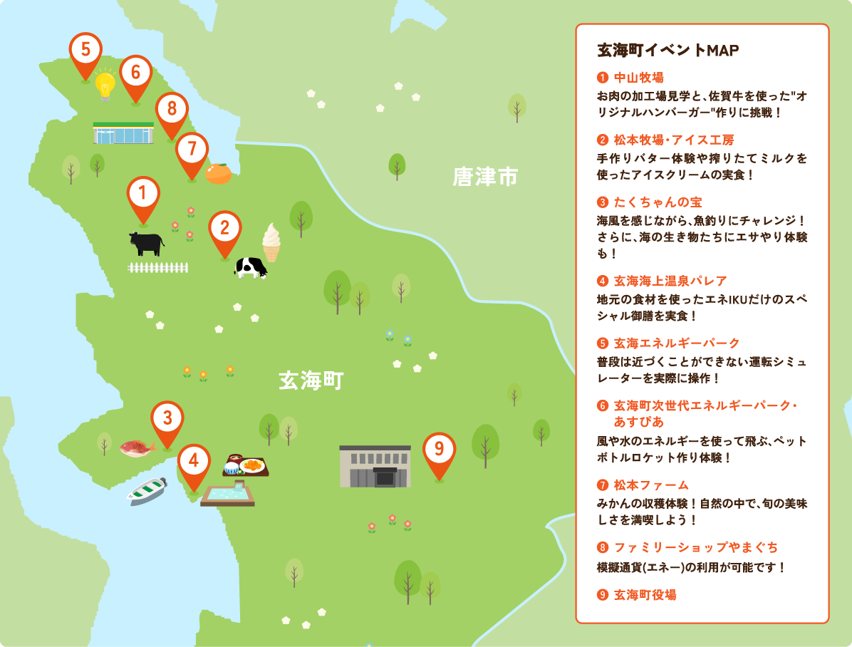 玄海町イベントMAP