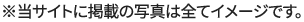 ※当サイトに掲載の写真は全てイメージです。